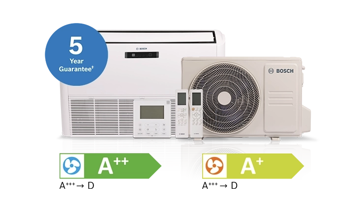 Bosch Climate 5000 Large Split Ceiling/Floor Air Conditioning Unit